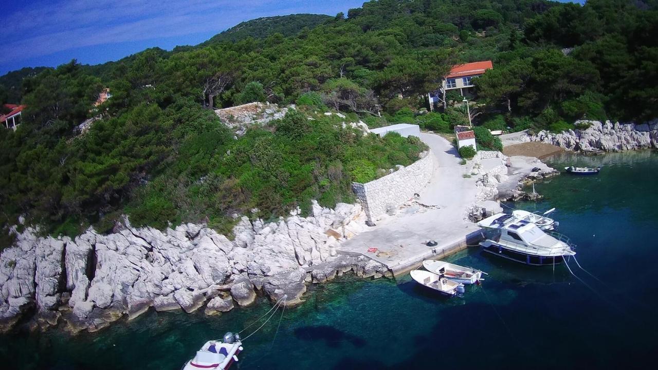 Villa Franic 사플루나라 외부 사진